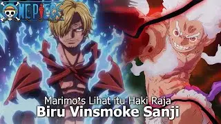 ONE PIECE TERBARU! Sanji Bangkit Awakening Haki Raja | Kekuatan Sanji Setara Yonko Bikin Kaget Zoro