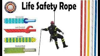 Life Safety Rope