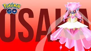¡Capturé a MEGA-DIANCIE en OSAKA y conseguí mi SHINY FAVORITO! - Pokémon GO