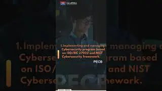 PECB ISO / IEC 27032 Lead Cybersecurity Manager  #clc #pecb #cybersecurity
