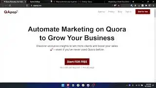 Qapop review: Is this Ultimate Quora marketing tool?