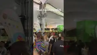 #cali #afrocolombiana #afrobeat #colombia 2025-Afro-Colombian Festival Cali, Colombia