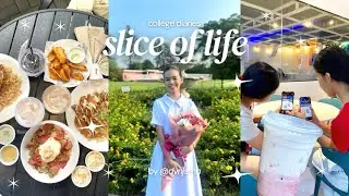 slice of life 🍰 living alone, capping and pinning ceremony, exam week, grocery shopping, busy days