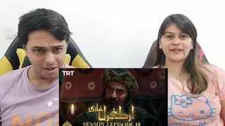 Indian reaction on Ertugrul Ghazi Urdu   Episode 10   Season 3
