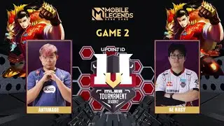Antimage vs Rasy Game 2 | Upoint 1 vs 1 Chou