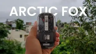 Arctic Fox Transparent Wireless Mouse Review | Best Budget Mouse Under ₹1000?