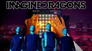 POP'S Plays : BELIEVER - IMAGINE DRAGONS - Launchpad cover
