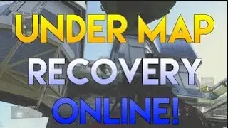 COD AW Glitches - UNDER (out of map) MAP IN RECOVERY GLITCH (Call of duty Advanced Warfare Glitches)