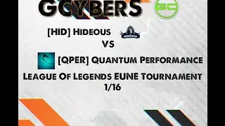 [QPER] Quantum Performance vs [HID] Hideous  1/16
