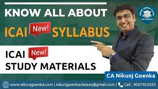 ICAI New Scheme | Know All Details | Syllabus | Timelines | FAQs | What Changed? | Entry & Exit