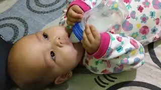 Qallie in Feeding Bottle