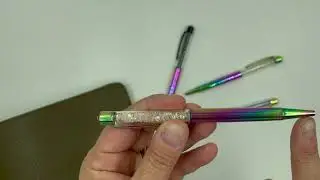 How to open, close, and refill a PenGems pen