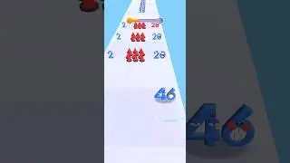Number Master #hypercasual #shortsvideo #tranding #numberrun