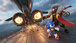 Sonic Forces Full Movie 2026 Action Fantasy| Action Movies 2026 English (Game Movie)