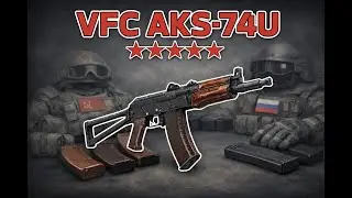 2025년 최고의 AK 에어소프트건 ㅣ VFC AKS74U
