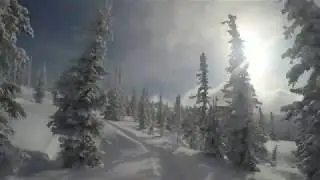 Фрирайд в Шерегеше в 4к с двумя камерами с Jones Mind Expander / Freeride Sheregesh in 4k vs 2 cams