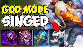 MY NEW FAVORITE BUILD FOR SINGED!! (SEASON 13 IS AMAZING)