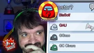 GAULES E BIASOTF A MELHOR DUPLA DE IMPOSTORES DO AMONG US | Gaules Among Us