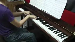 Open Our Eyes/Be Thou My Vision 开我眼睛 Mark Hayes piano only prelude arrangement