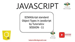 Lecture 6.11: Object type in JavaScript ES6 | Array in Javascript | ES6 | ECMAScript 2015 Tutorial