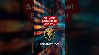 💰 See how Brand Mentor AI builds million-dollar funnels automatically. Try now