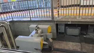 Interesting Japan #7  (train buffer stop)