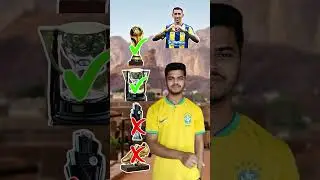 Cristiano Ronaldo, Di Mar&iacute;a, and Mbapp&eacute; - check which trophies they have won.#footballseason