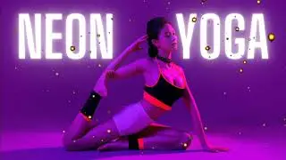Neon Yoga Serenity: Chill Meditation Vibes, Lounge Beats & Mindful Flow - Relaxing Music 🎶✨🧘‍♀️