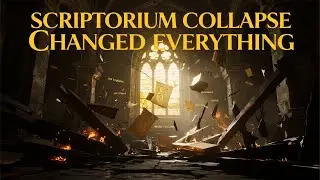 The Scriptorium's End | When Knowledge Broke Free | A Story of Language