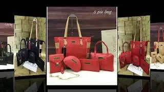 Ladies Bag of 5 Combo Set ₹ 970