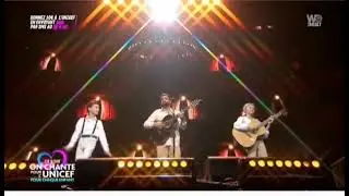 Trio Kendji , Léa , Raphaël      