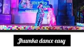 Jhumka dance perfomence... ✨💃❤️#viral #trending #dance #toutorial_videos #dancetutorial #begginers