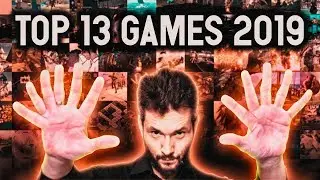 TOP 13 | NAJLEPSZE GRY 2019 | ROJO