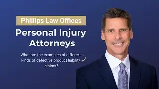 What are the examples of different kinds of defective product liability claims?