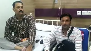 A cancer patient from Allahabad