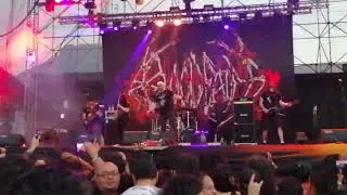 BLOODBATH - Breeding Death - Mexico Metal Fest VI, Monterrey, Nuevo Leon, Mexico Sep-24-2022