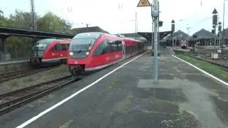 BR 643 003 (DB Regio, Talent) RB nach Neustadt (Weinstr) Hbf. - Karlsruhe Hbf