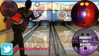 Hammer Gauntlet Fury Bowling Ball Reaction Video by Andrew Guba: Brooklyn Ball Reviews