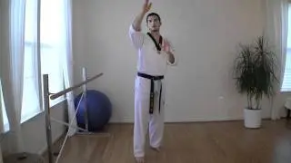 TaeKwonDo Spinning Hook Kick Tutorial (Spin Kick)
