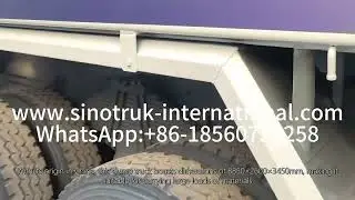 Sinotruk Howo/Hohan Nx 6&times;4 Tipper Dump Truck 10 Wheels Rectangular Cargo Body 20CBM White Color