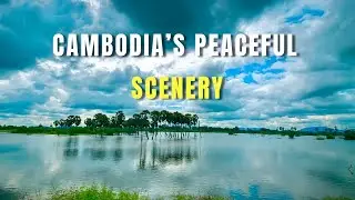 Cambodia Countryside Drive | Stunning Nature Views
