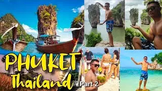 Phuket Thailand Adventure 2/ James Bond Island Khai Island Panak Island Panyee Island Hong Island
