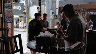 Friday afternoon at Papi's Street Eats