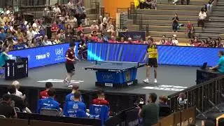 🇨🇳 Fan Zhen Dong 樊振東 - Szudi Adam 🇭🇺 | Saarbrucken 19/09/2025 ( last points ) #fanzhendong 