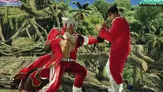 Performing Jin Combos Online is Fun