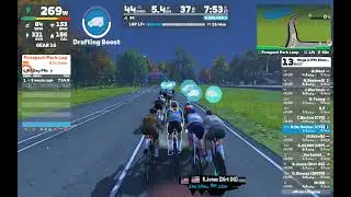 Stage 2: NYC Showdown: Prospect Park Loop 27/11/2025 14h10 CET 3rd!!!