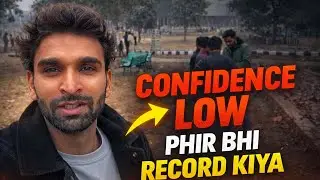 Confidence Low Tha, Phir Bhi Camera On Kiya