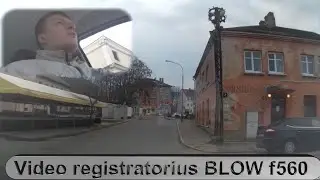 Blow video registratorius f560