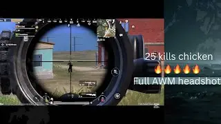 Classic full gameplay. 25 kills chicken 😮&zwj;💨