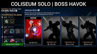 COLISEUM SOLO I BOSS HAVOK